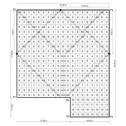 Gefälledachsystem